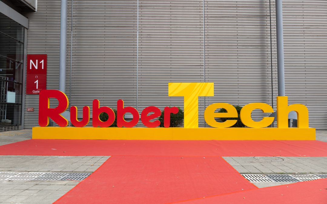 辽宁水镁石加亮相2025年国际橡胶技术展 (RubberTech 2025)